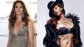 Cindy Crawford se defiende tras filtración de foto trucada