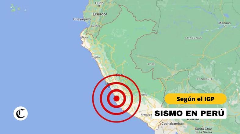Lo último de temblor en Perú este, 23 de abril