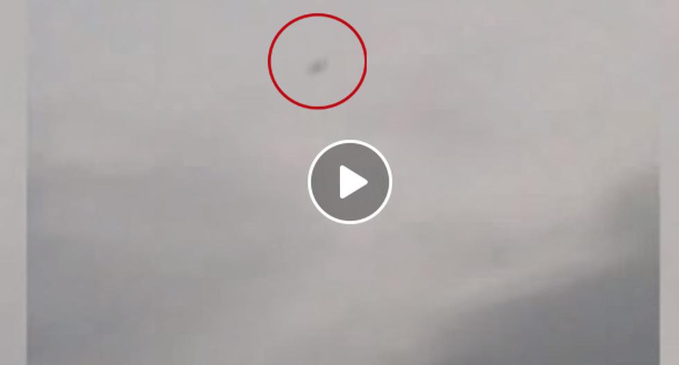 YouTube nos muestra que un misterioso OVNI apareció de un momento a otro en México para \'enloquecer\' a unos niños. (Foto: captura)