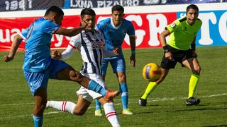 Alianza Lima rescató un empate en su visita a ADT