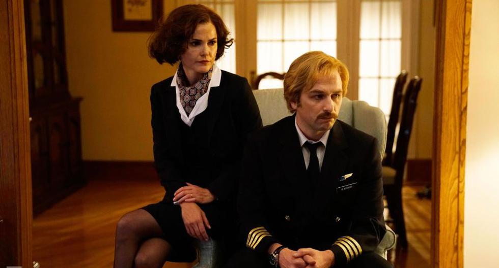 Keri Russell es Elizabeth y Matthew Rhys es Philip en 'The Americans' (Foto: FX)
