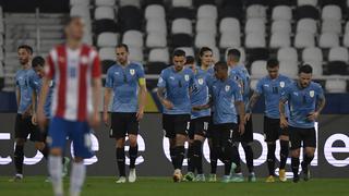 Uruguay venció 1-0 a Paraguay y se enfrentará con Colombia en cuartos de final de la Copa América