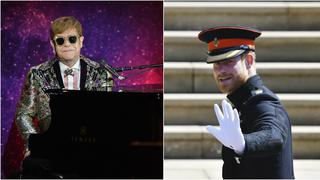 Elton John y el príncipe Harry participarán en una conferencia sobre sida