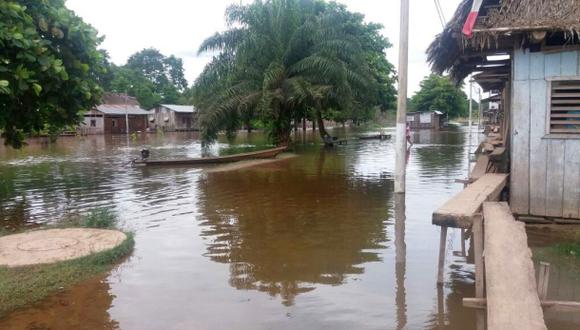 El río Amazonas está en alerta roja por peligroso caudal