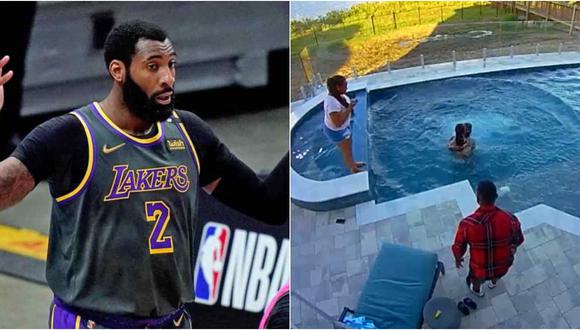 Jugador de la NBA se lanzó a una piscina para evitar que su hijo se ahogue | VIDEO