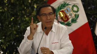 Vizcarra expresó su indignación por soldado fallecido víctima de un atropello en Puno