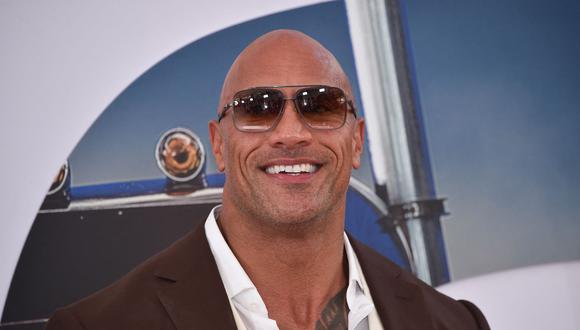 El actor Dwayne Johnson tuvo sus comienzos en el cuadrilátero de la WWF. Ahora es una de las estrellas más exitosas de Hollywood. (Foto: Chris Delmas / AFP)