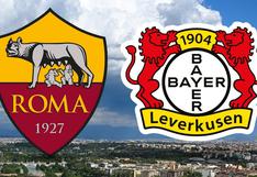 VIDEO: ver resumen Roma vs. Leverkusen (0-2) por semifinal de Europa League