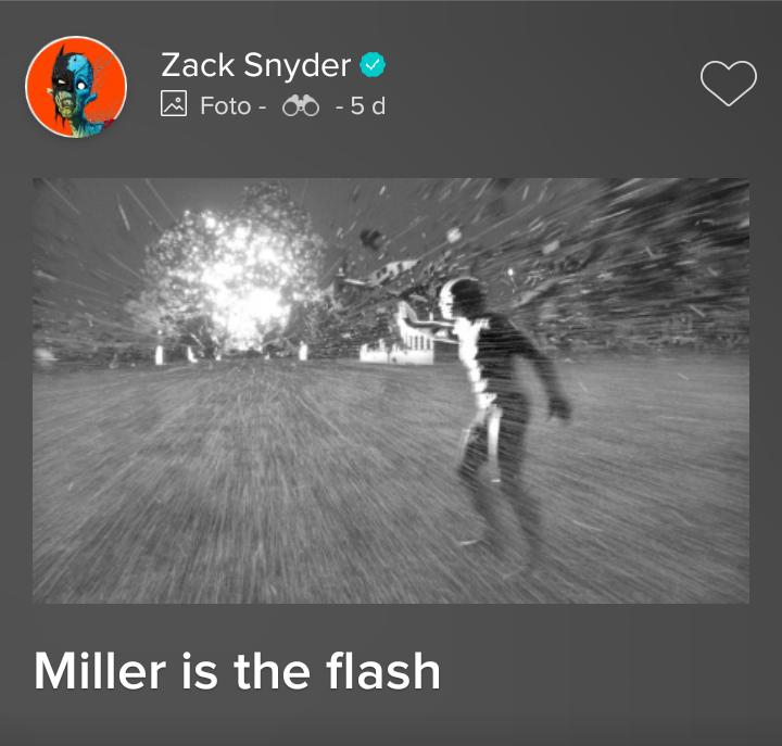 ¿Acaso se veía lo que pasaba con Flash al viajar por el tiempo? (Foto: Vero)