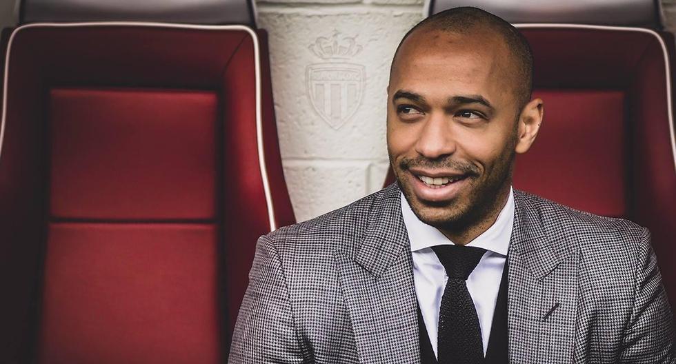 Thierry Henry sustituirá al portugués Leonardo Jardim en el banquillo del AS Monaco. | Foto: AS MONACO