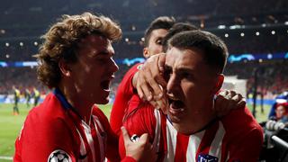 Atlético de Madrid vs. Juventus: Jose María Giménez y el 1-0 tras gran definición en el área | VIDEO