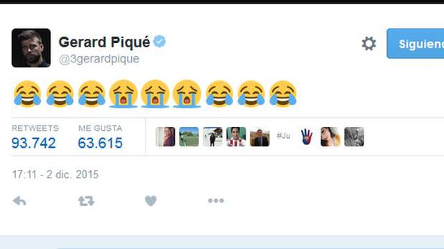 Gerard Piqué explicó tuit en el que se burla del Real Madrid - 2