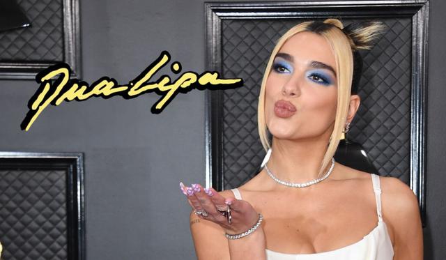 Dua Lipa lanzó hace poco el videoclip de su tema "Physical". (AFP)