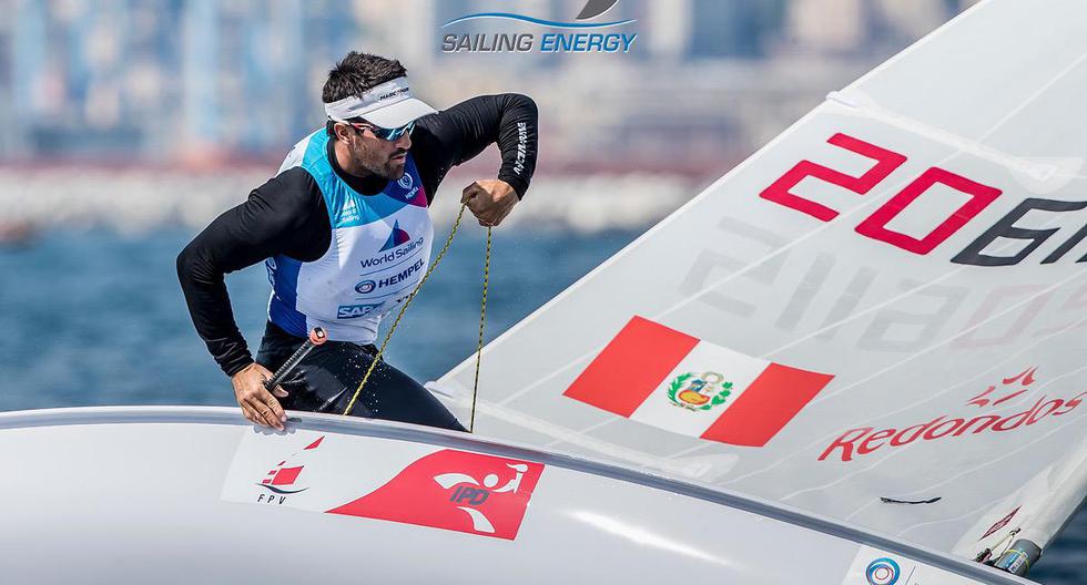 Stefano Peschiera logró sexto puesto en jornada del World Cup Series