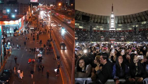 Daddy Yankee se presentó el 18 y 19 de octubre en el Estadio Nacional con un lleno total en ambas fechas. (Foto: composición GEC)