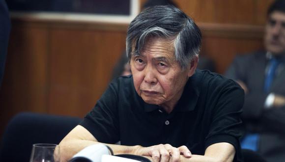 Alberto Fujimori fue indultado por el presidente de la República. (Foto: AP)