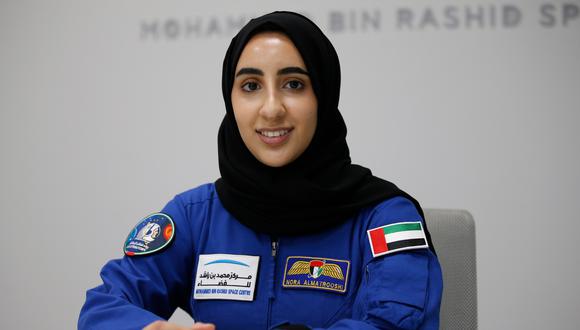 Noura Al Matrooshi, la primera astronauta árabe que será enviada al espacio. EFE