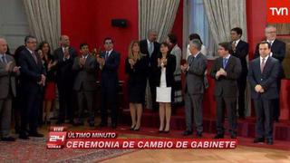Chile: Michelle Bachelet presenta su nuevo gabinete ministerial