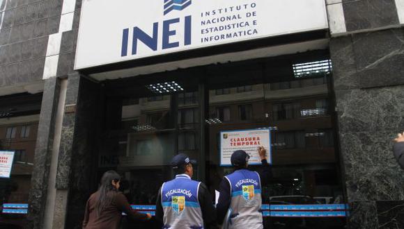 Cierran sede de INEI por funcionar sin certificado de seguridad
