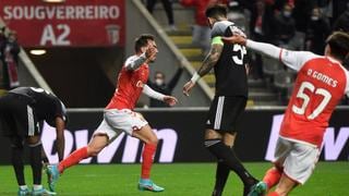 Braga vs. Sheriff: resumen del partido por la Europa League
