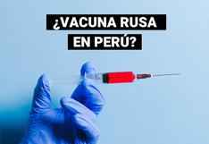 ¿La vacuna rusa llegará al Perú?