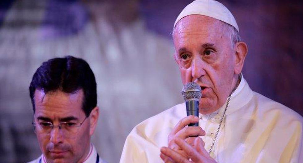 Papa Francisco envía mensaje a los jóvenes del Perú. (Foto: EFE)