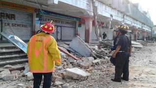 Un bebe figura entre las víctimas del sismo en Guatemala