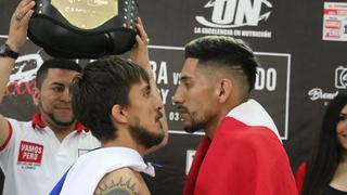 MMA: peruano ‘Sóncora’ Marcos defiende este martes el cinturón de 300 Sparta contra el chileno ‘Cabeludo’