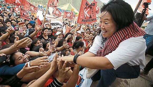 Keiko Fujimori espera concretar apoyo de asesor francés
