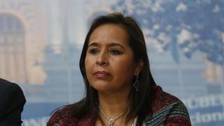Nidia Vílchez ofrece disculpas a Ollanta Humala en nombre del Partido Aprista