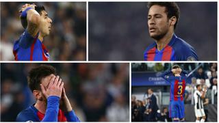 Barcelona: rostros de decepción y tristeza por derrota en Turín