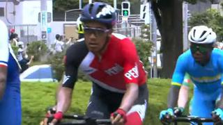 Tokio 2020: Richard Carapaz se llevó el oro en ciclismo en ruta y peruano Royner Navarro no acabó la prueba