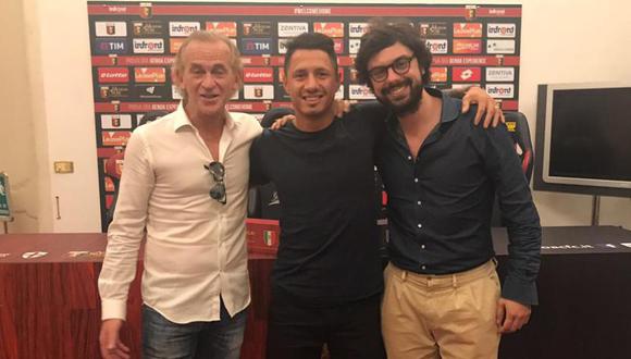Gianluca Lapadula no tuvo espacio en el nuevo AC Milan que afrontará la temporada 2017-2018. Por ese motivo fue cedido al Genoa FC. (Foto: G_Lapadula)