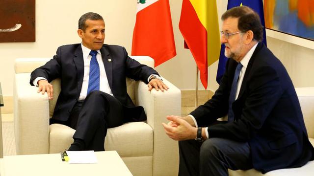 Ollanta Humala se reunió con Mariano Rajoy en España [FOTOS] - 5