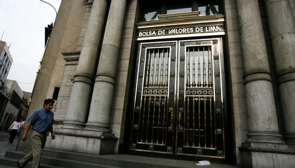 Bolsa de Valores de Lima. (Foto: GEC)