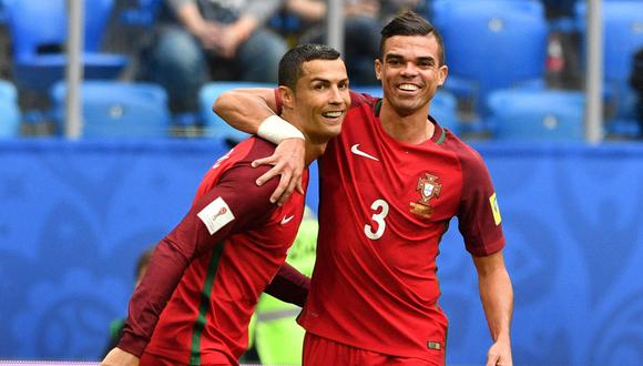 Portugal vs. Nueva Zelanda: Cristiano Ronaldo y un nuevo gol en Confederaciones. (Foto. Agencias)