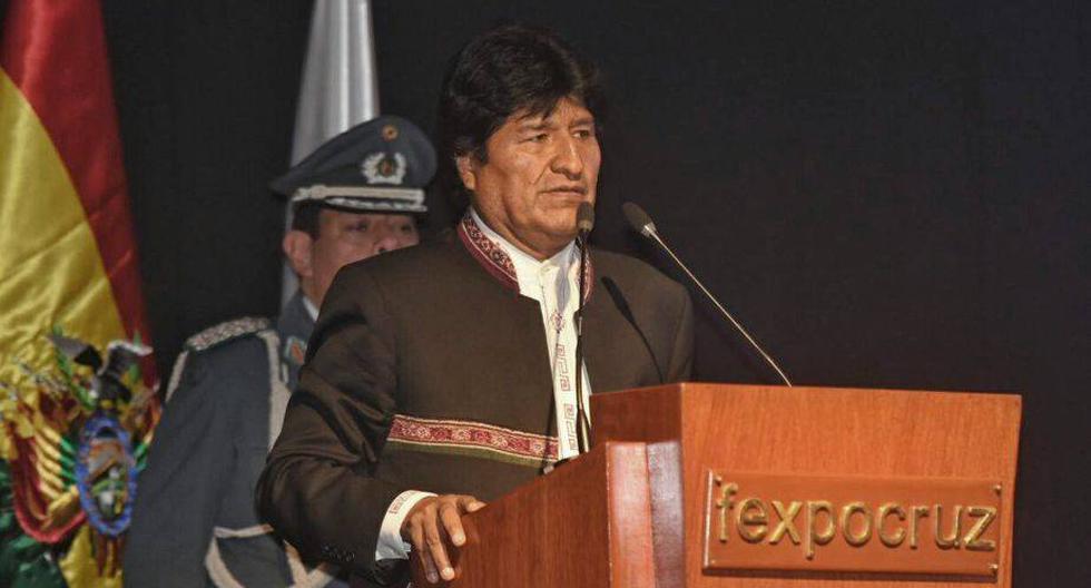 Evo Morales considera que Chile 'torció' la historia respecto al tema del mar con Bolivia (EFE)