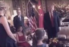 Hija de Ivanka Trump le canta en chino al presidente Xi Jinping