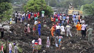 Montaña de basura colapsa y mata a 17 personas en Mozambique [FOTOS]