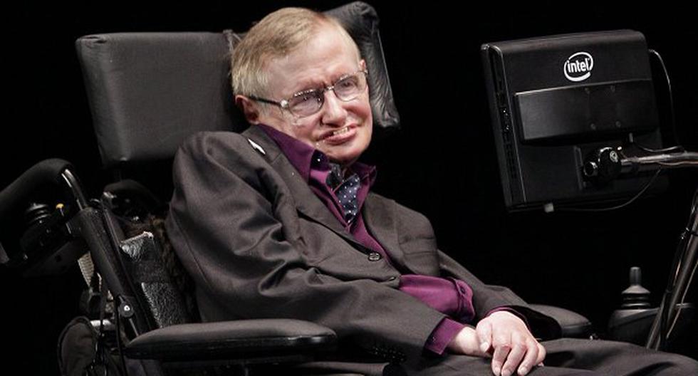 Stephen Hawking le dijo a los que sufren depresión que no deben rendirse. (Foto: Elsoldemexico.com.mx)