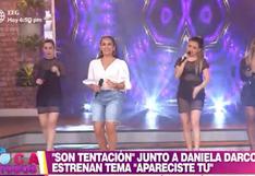 Daniela Darcourt y Son Tentación estrenan canción “Apareciste tú”