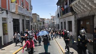 El panorama al interior del país por manifestaciones tras vacancia de Martín Vizcarra