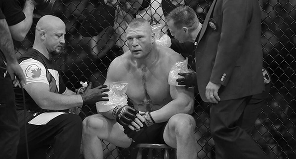 Brock Lesnar no la está pasando nada bien. Tras el diagnóstico positivo en un control antidopaje en la UFC, una nueva prueba confirmó el resultado. (Foto: AFP)