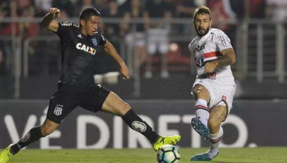 Sao Paulo igualó 2-2 ante Ponte Preta en el Morumbí por Brasileirao. (Foto: AFP)