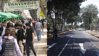 Barranco: Nueva gestión municipal pone freno a ferias en calles y parques del distrito