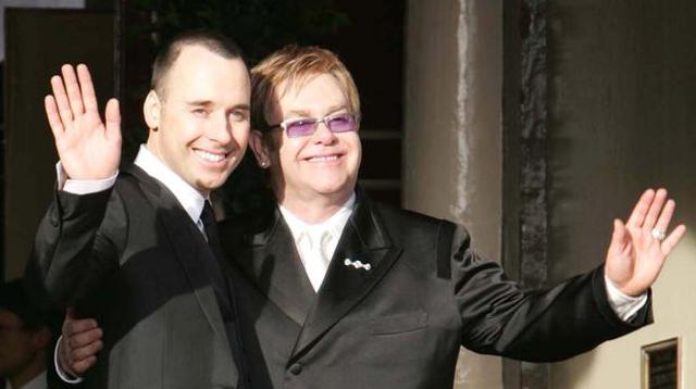 Elton John se casa con Furnish: revelan detalles de la boda - 2