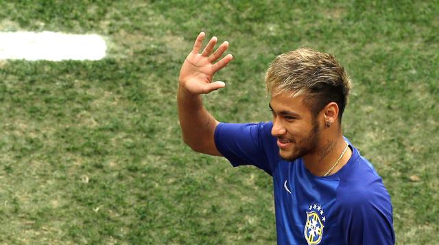 Brasil vs. Holanda: Neymar apoya al 'Scratch' desde el banco - 1