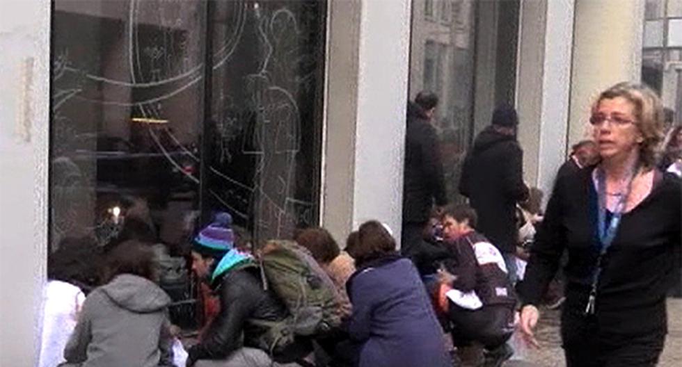 Atentados terroristas perpetrados en Bruselas dejaron al menos 34 muertos. (Foto: EFE)