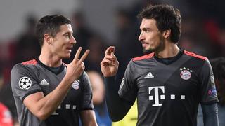 Bayern Múnich: Lewandowski y Hummels discutieron en la práctica