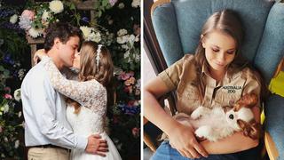 Bindi Irwin, hija de “El Cazador de Cocodrilos”, es portada de revista por su boda en pleno coronavirus  